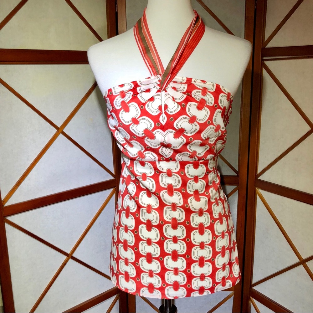 Loft halter top